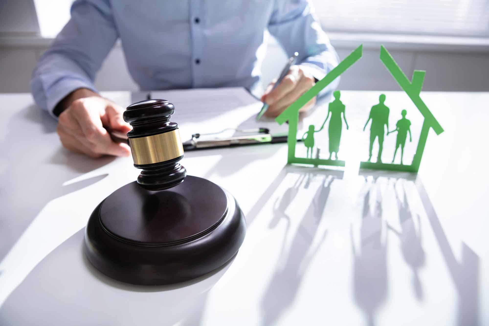 Most family law property settlements are finalised by negotiation between the parties and their legal advisors
